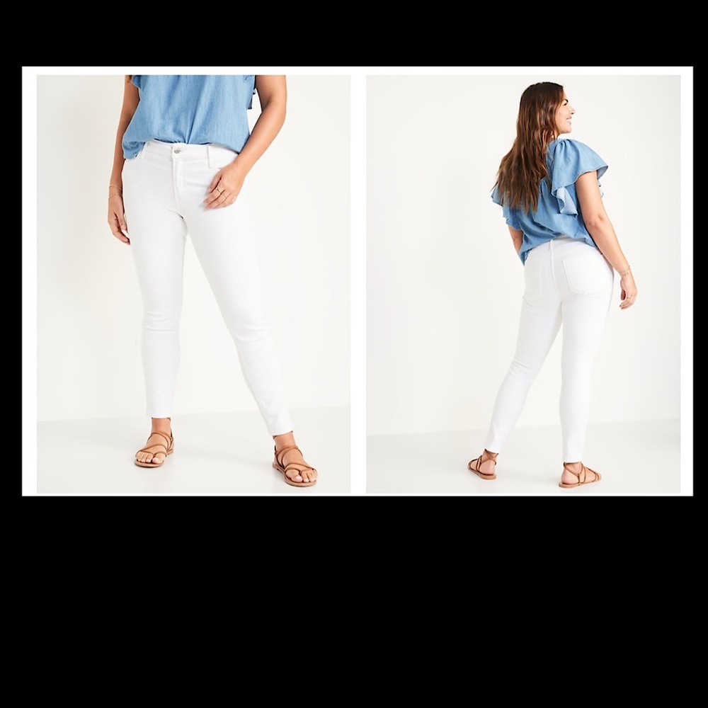 NWT Old Navy Rockstar Super Skinny Jeans